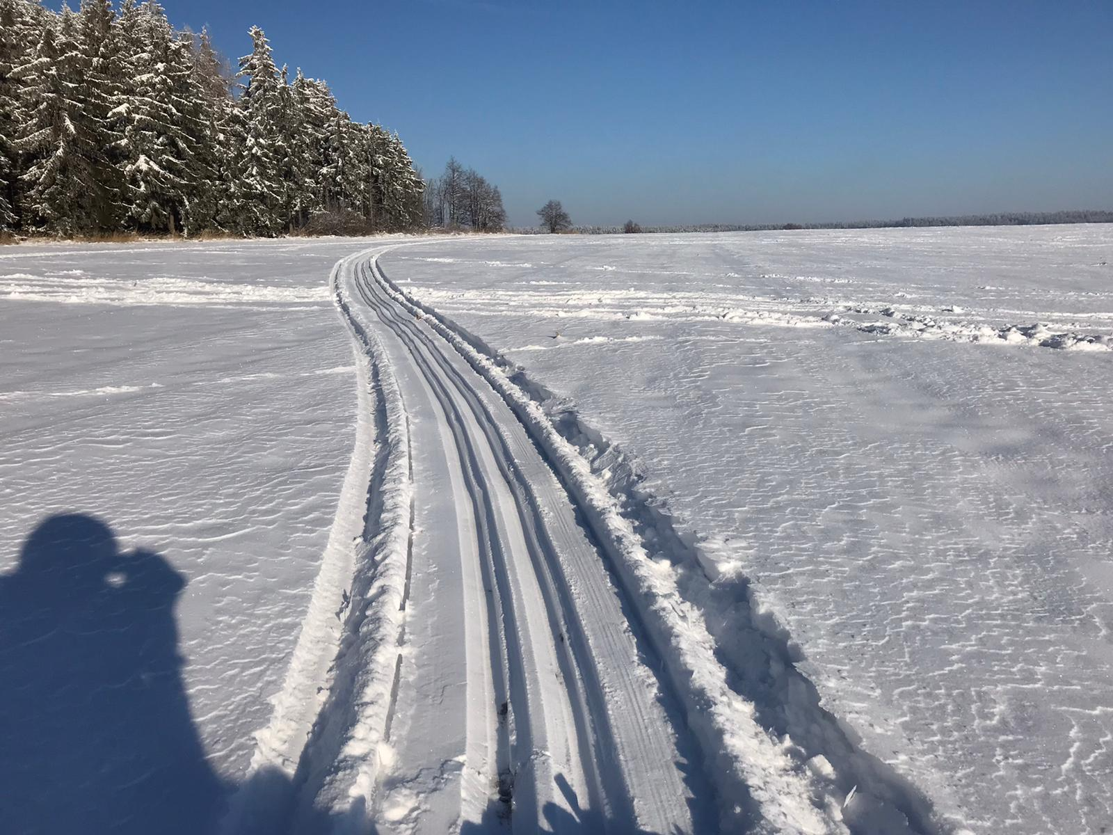 Aktuálně projeté stopy