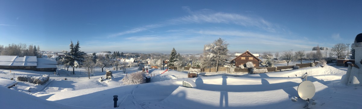 UPRAVILI JSME PRO VÁS STADIONY (NA OKRUZÍCH NENÍ DOSTATEK SNĚHU)